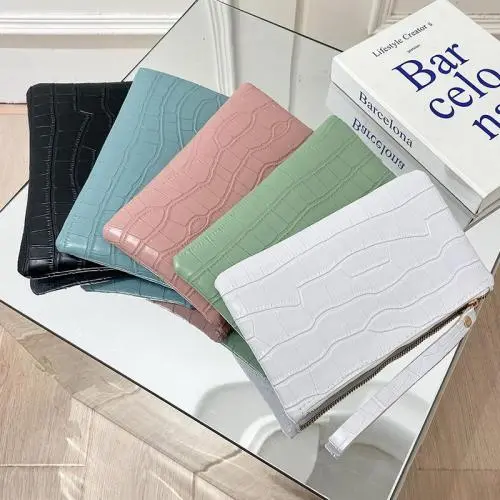 Stone pattern clutch bag 2024 ladies bag coin purse women's bag female wholesale small wallet