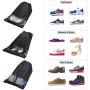 Wholesale Travel Portable Waterproof Shoe Storage Pouch Space Saving Drawstring Shoes Organizer Bags