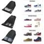 Wholesale Travel Portable Waterproof Shoe Storage Pouch Space Saving Drawstring Shoes Organizer Bags