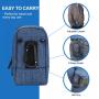 Wholesale Private Label Smell Proof Bag Odor Proof Pouch Dog Tested Mini Stash Crossbody Bags for Travel Storage