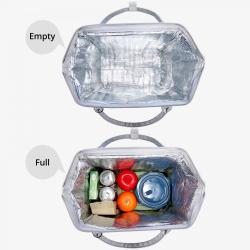 Lovevook Hot Selling Waterproof Insulated Soft Lunch Cooler Bag Outdoor Tote Cooler Lunch Bag