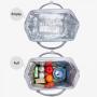 Lovevook Hot Selling Waterproof Insulated Soft Lunch Cooler Bag Outdoor Tote Cooler Lunch Bag