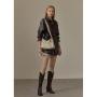 Fashion 2024 New Wide Shoulder Strap Large Capacity Leisure Simple Solid Color Single Shoulder Tote Bag