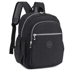 High Quality OEM Customized Fashion Small Nylon Teenager Backpack School Bags Casual Lightweight Daypack Backpacks