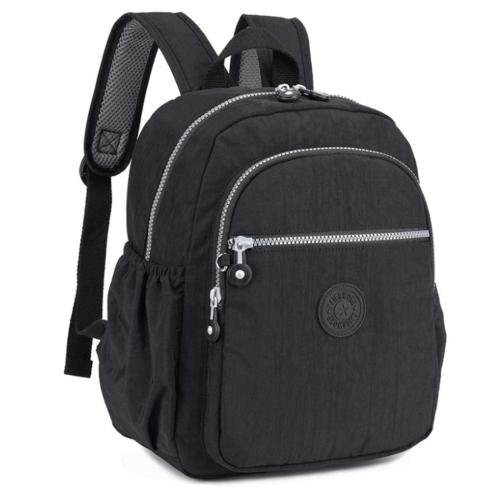 High Quality OEM Customized Fashion Small Nylon Teenager Backpack School Bags Casual Lightweight Daypack Backpacks
