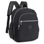 High Quality OEM Customized Fashion Small Nylon Teenager Backpack School Bags Casual Lightweight Daypack Backpacks