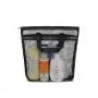 Gelory New Summer Mesh Tote Bag Toiletry Bag Makeup Lightweight Handbag Large Beach Bag