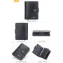 OEP003 Men Aluminum Card Case New Style Anti-magnetic Theft Card Holder RFID Blocking Pop Up Credit Card Holder For Men
