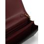 Alibaba online shopping lichi grain skin woman bags purse wallets pu leather mini chain handbags for lady