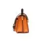 2024 Custom Vegetable Tanned Genuine Leather Satchel Bag For Women Retro Handbag