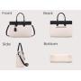 LOVEVOOK 2024 luxury ladies large pu leather woman purses and shoulder handbags for women 15.6in 17in laptop tote handbags 2024