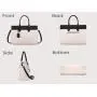 LOVEVOOK 2024 luxury ladies large pu leather woman purses and shoulder handbags for women 15.6in 17in laptop tote handbags 2024