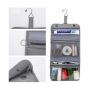 Custom Make Up Cosmetic Organizer Bag Eco Friendly Hanging Travel Toiletry Bag For Women And Men