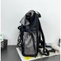 ZWY237 Fashion Men Nylon Riding Helmet Backpack Simple Practical Outdoor Sport Fitness Basketball Bag Hot Sale Laptop Backpack