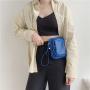New Korean mini women's purse fashion trend square one-shoulder cross-body bag soft casual wallet mobile phone bag