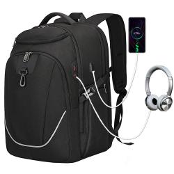 Factory Wholesale Large Capacity Smart Backpack 17.3-Inch Anti-Theft Laptop Backpack Waterproof Casual Business Travel Bag