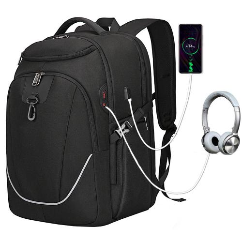 Factory Wholesale Large Capacity Smart Backpack 17.3-Inch Anti-Theft Laptop Backpack Waterproof Casual Business Travel Bag