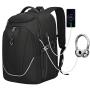 Factory Wholesale Large Capacity Smart Backpack 17.3-Inch Anti-Theft Laptop Backpack Waterproof Casual Business Travel Bag