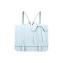 2021 Baby Blue British Style Women Vegan Handbags And Bow Design  Female Shoulder Bag Backpack  Handbags