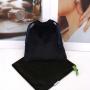 New Fabric Reusable Small Velvet Jewelry Watch Storage Bag Custom Logo Printed Drawstring Velvet Gift Jewelry Pouch