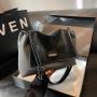 Casual soft leather large capacity versatile chain shoulder bag tote bag