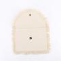 Keymay New Design Rts Stock High Quality 6 Colors Portable Fashion Canvas Pouches Canvas Purse Canvas Envelope Clutch for Women