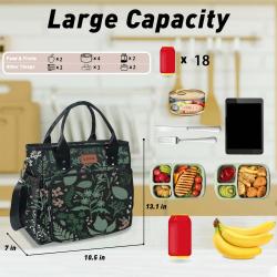 New Arrival Wholesale Cartoon-Pattern Insulated Polyester Lunch Box Cooler Bag with Thermal Insulation and Waterproof for Man