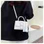 Magnetic Button Custom Designer Handbag Pure Color Shoulder Crossbody Bag Pu Bags Women Handbags Shoulder CY74375