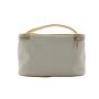 Cheap price nice vegan leather makeup bag big capacity travel young girl toiletry bag