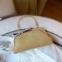 Bolsos New Fashion Ladies Bag Pure Color Diamond Encrusted Handbag Metal Dinner Cross-body Bag for Women