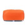 CHANGRONG Custom lightweight color block recycled polyester casual sports travel backpack