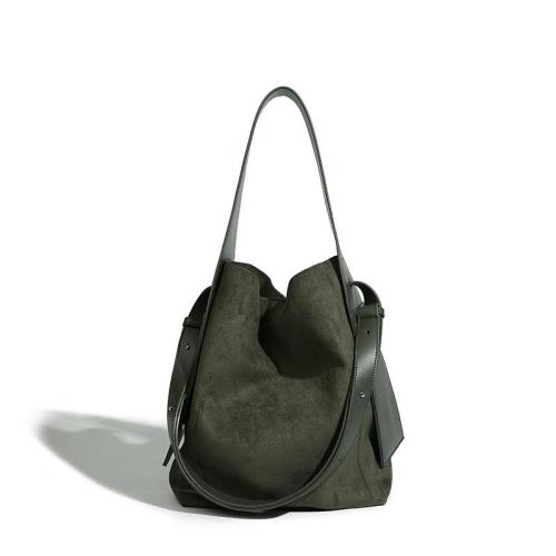Autumn Trendy Brown Large Capacity Casual One Shoulder Crossbody Sling Bags Designer Bag Women Handbags Ladies