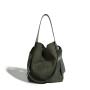 Autumn Trendy Brown Large Capacity Casual One Shoulder Crossbody Sling Bags Designer Bag Women Handbags Ladies