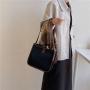 Wholesale Korean Fashion Casual Women Handbags Simple Shoulder Bag Women Mini Canvas Tote Bag Women Canvas Bag