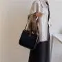 Wholesale Korean Fashion Casual Women Handbags Simple Shoulder Bag Women Mini Canvas Tote Bag Women Canvas Bag