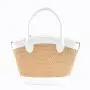 2024 OEM Luxury Designer Handheld Women's Woven Shoulder Bag Handmade Woven Beach Handbag Tote Bag with Custom Logo For Summer