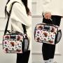 2024 Fashionable Best-selling Cooler Bag With Design  Containing Pearl Cotton And Aluminum Film Waterproof And Leakproof Bag