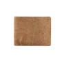 Bifold Cork Fabric Wallet Slim Vegan Cork Credit Card Wallet Mens