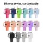 Custom Adjustable Handheld Wrist Storage Bag For Sport Gym Cup Accessories Neoprene Water Bottle Pouch For 40oz/30oz Tumbler