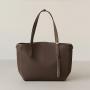 OEM ODM Women Handbag Large Capacity Ladies Shoulder Bag Luxury PU Leather Tote Bag