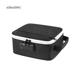 Odorless Travel Storage Case Carbon Lined Smell Proof Bag Popular Smell Proof Stash Bag