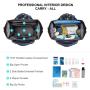 LOVEVOOK Custom Baby Care Nappy Changing Bags, Large Diaper Bags Backpack Maternity Backpack for Mom Backpack Baby Diaper Bag