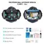 LOVEVOOK Custom Baby Care Nappy Changing Bags, Large Diaper Bags Backpack Maternity Backpack for Mom Backpack Baby Diaper Bag