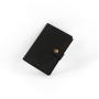 Custom genuine smooth leather passport holder class A crazy horse leather passport holder travel wallet