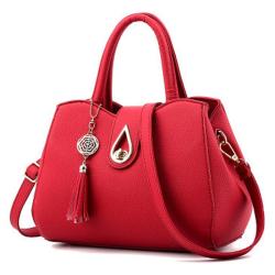 ZR644 Woman Bag Handbag PU Fashion Water Droplet Female Portable Big High Quality Shoulder Bag Girl Versatile Tote Bag Shopping