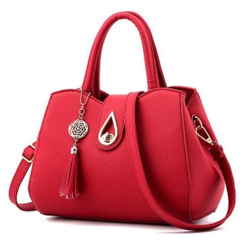 ZR644 Woman Bag Handbag PU Fashion Water Droplet Female Portable Big High Quality Shoulder Bag Girl Versatile Tote Bag Shopping