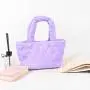 CHANGRONG Custom New Fashion Nylon Puffer Handbag Women Puffy Tote Bag