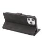 Leather Phone Flip Covers Phone Wallet Case Credit Id Card Holder Phone Case With Strap