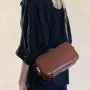 Hot Sale Custom Logo Toiletry Travel High Quality PU Leather Fashion Messenger Bags