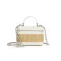 Wholesale Custom LOGO Pu Vegan Leather Womens Handbags New Arrivals Fashion Ladies Purses Crossbody Shoulder Bag